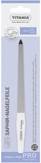 Metallic Nail File 90/150 17cm Titania