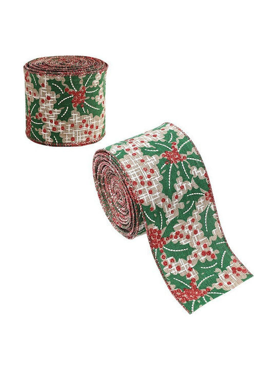 Alista Home Panglică Textilă Roșie De Crăciun 200x6.3cm