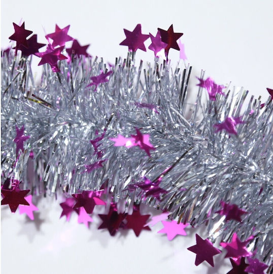 Alista Home Ghirlandă Iluminată Din Plastic Violet 5cm