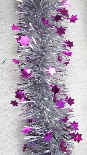 Alista Home Ghirlandă Iluminată Din Plastic Violet 5cm
