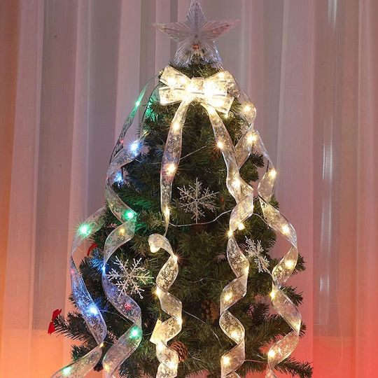 Alista Home Panglică Iluminată De Crăciun Auriu