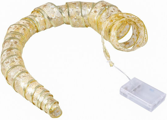 Alista Home Panglică Iluminată Albă de Crăciun