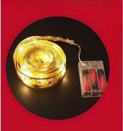 Alista Home Panglică Iluminată Albă de Crăciun