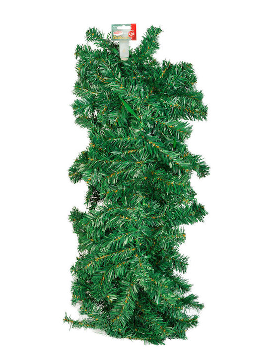 Alista Home Ghirlandă De Crăciun Din Plastic Verde 270x24cm