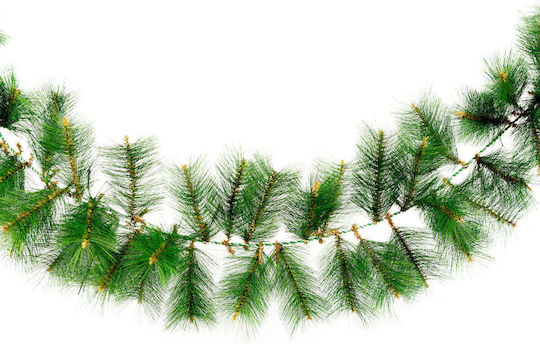 Alista Home Christmas Plastic Green Garland 270x24cm
