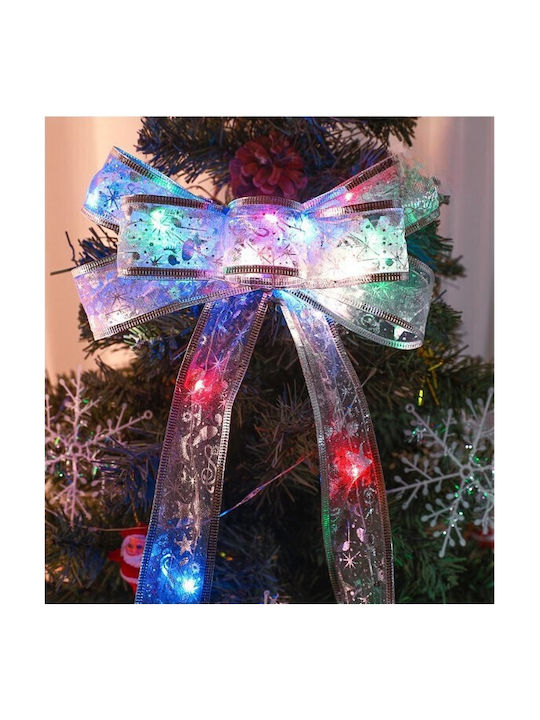 Alista Home Christmas Illuminated Multicolour Ribbon