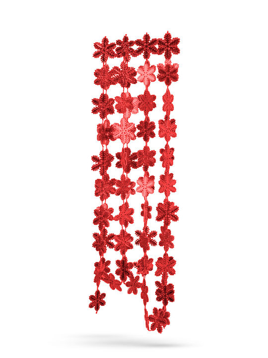 Alista Home Ghirlandă Plastică Roșie 3.2x3.2cm