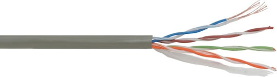 Set 305 Utp Cat5e Patch Cable 305m Cca Flexible Internet Network Pvc Stranded Ethernet Cable