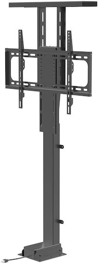 Suport TV Motorizat Lift Vesa 600x400 32-70 Inch Telecomandă Reglabil Electric Max 60kg