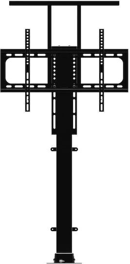 Suport TV Motorizat Lift Vesa 600x400 32-70 Inch Telecomandă Reglabil Electric Max 60kg