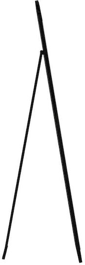 Megapap Oglindă Ovală cu Ramă din Lemn Negru 150x40cm