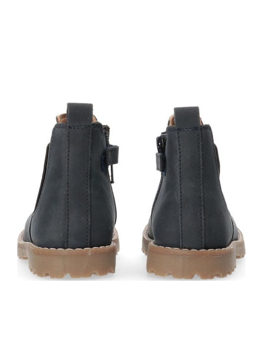 Kids Ankle Boots Blue