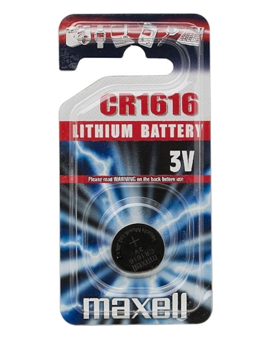 Cr1616 3v Lithium Battery 1 Pc Button Battery Watch Remote Control Electronics