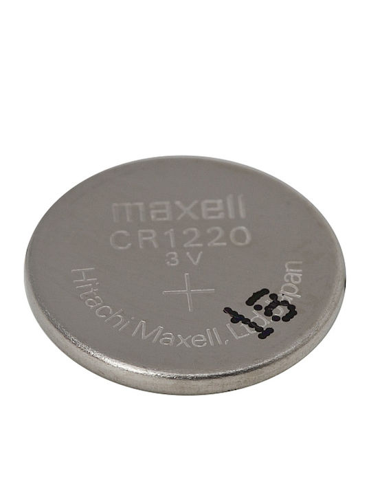 Cr1220 3V Lithium Batterie 1 Stück Knopfbatterie Uhr Fernbedienung Elektronik