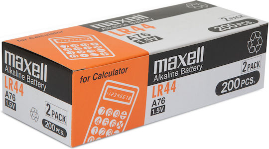 Lr44 1.5v Alkaline Batteries Set 10 Pcs Button Battery Toys Watches Electronics