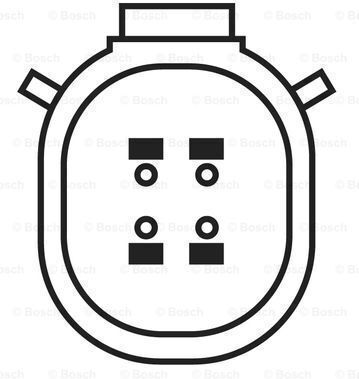 Senzor Lambda Bosch 0 258 010 246