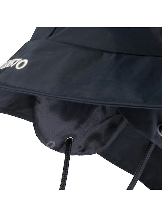 Musto Stoffartiges Herrenhut Blau