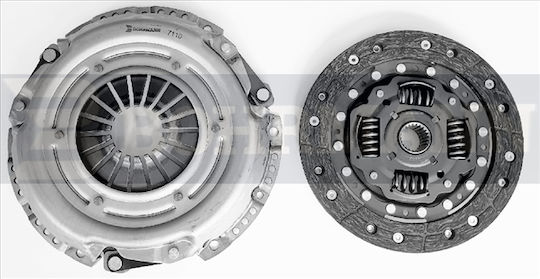 Bohrmann Комплект Съединител За Ford Mondeo