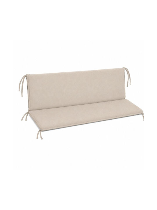 Pucioasa Perna Swing Cushion Pentru Scaune De Grădină Cu Spătar Crem 50x150cm