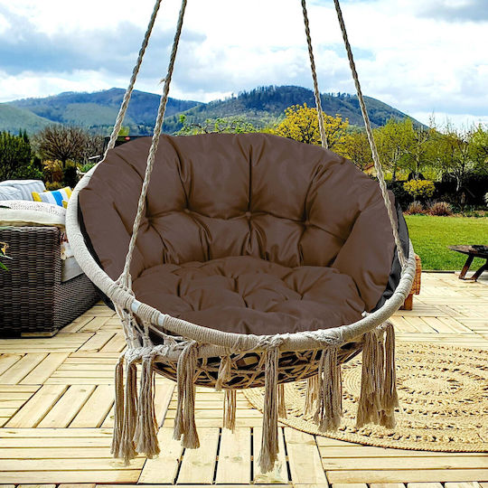 AIO Factory Schaukel-Kissen Braun 40x122cm AIO Factory Schaukel-Kissen Braun 40x122cm