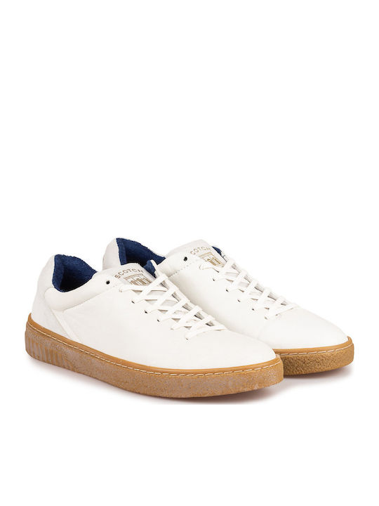 Scotch & Soda Sneakers Off White