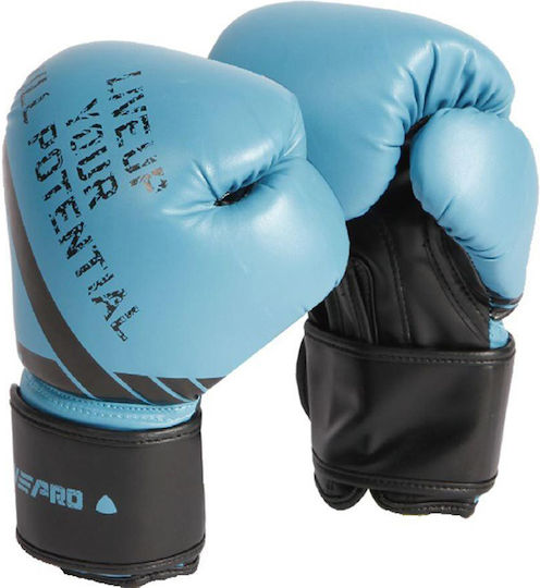 Live Pro B-8600-10 Boxing Gloves for Competition Turquoise