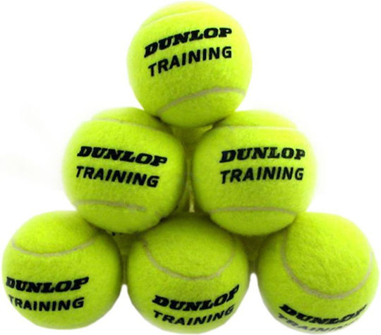 Dunlop Tennisbälle für Praxis 60 Stück