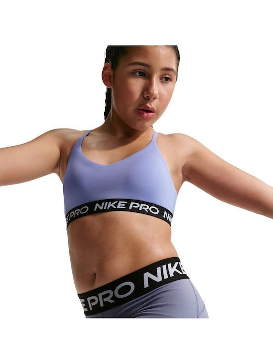 Nike Indy Παιδικό Μπουστάκι Μωβ
