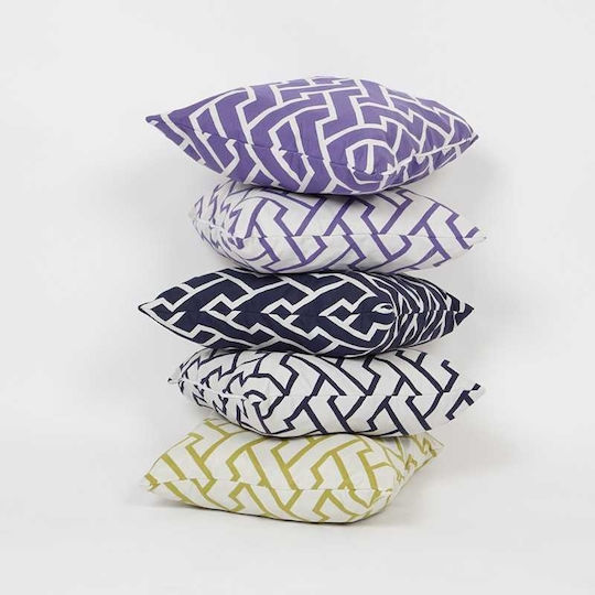 Pufrelax Perna De Canapea Albastru Navy 40x40cm