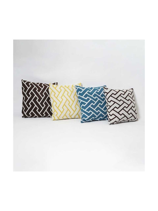 Pufrelax Perna De Canapea Zappity Galben 40x40cm