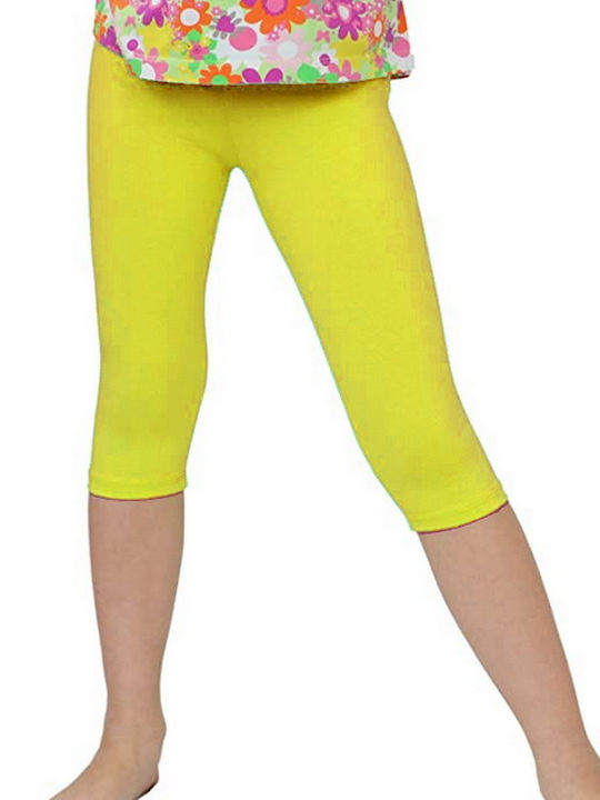 Kids Capri Leggings Lilac
