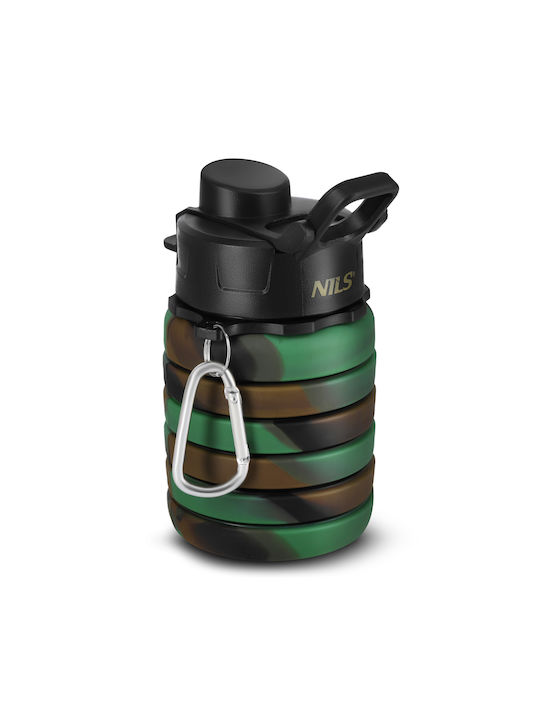 Nils Alista Home Wasserflasche 500ml Grün