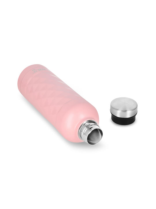 Nils Stainless Steel Water Bottle 750ml Pink