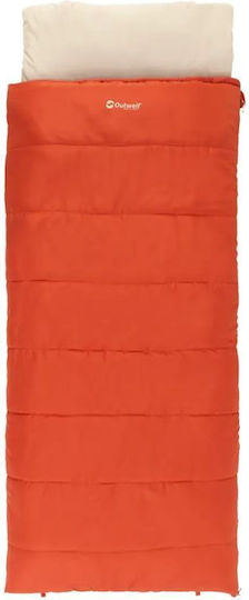 Outwell Sac De Dormit Single Contour Lux Roșu