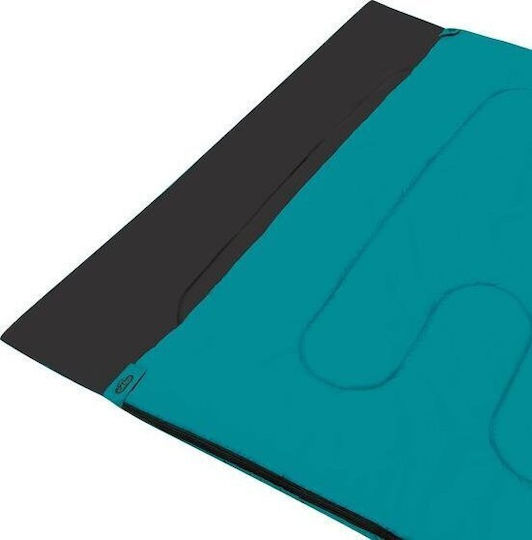 Nils Sleeping Bag Διπλό Καλοκαιρινό Blue