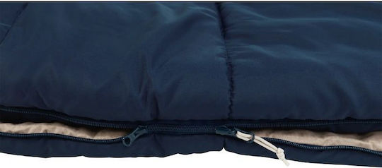 Outwell Schlafsack Einzeln 2 Jahreszeiten Contour Lux Blau