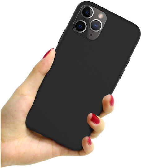 Husă Protectoare Flippy Compatibilă Huawei Nova 8i Negru Mat TPU