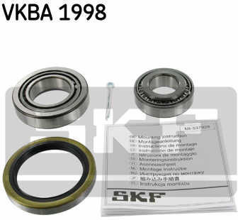 Set Rulmenți Roată Skf Vkba 1998