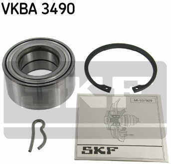 Set Rulmenți De Roată Skf Vkba 3490