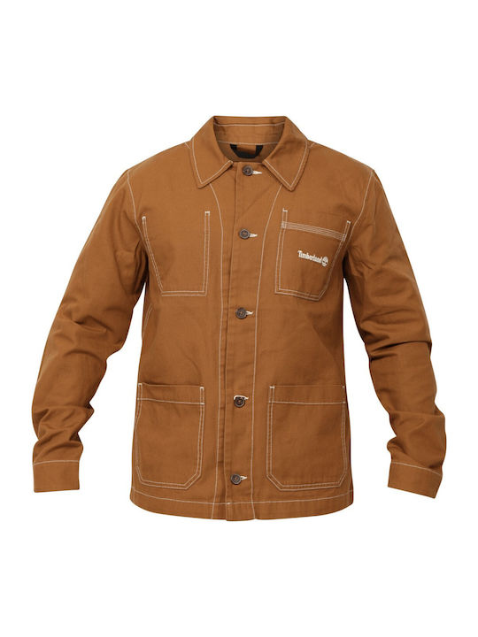 Chore Canvas Herren Jacken Camel