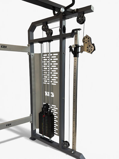 eBoxing Functional Premium Mehrfachturnhalle mit Gewichten