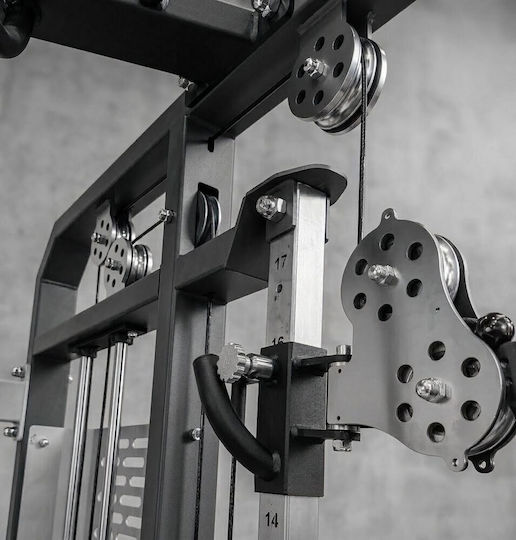 eBoxing Functional Premium Mehrfachturnhalle mit Gewichten