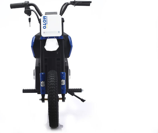 Kids Ride-On Motorbike Electric 36 Volt Blue