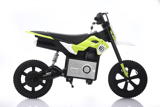 Kids Ride-On Motorbike Electric 36 Volt Green