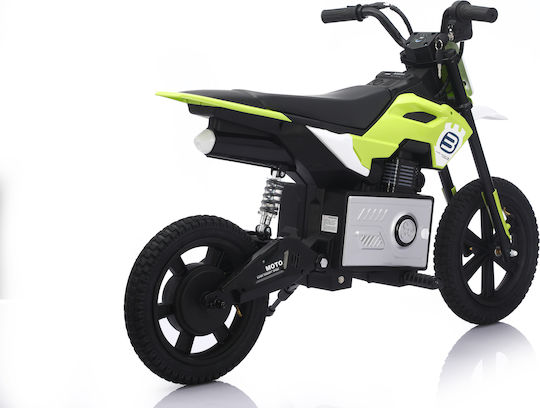 Kids Ride-On Motorbike Electric 36 Volt Green