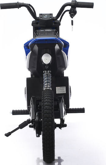 Kids Ride-On Motorbike Electric 36 Volt Blue