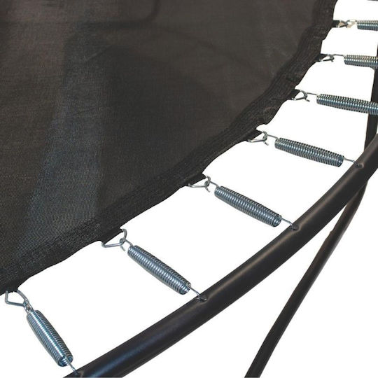 Enero Trampolin Für Draußen Mit 244cm Durchmesser Und Netz & Leiter