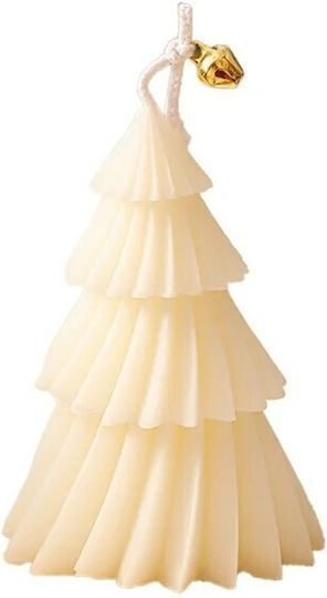 Alista Home Weihnachtskerze Weiß 11x8cm