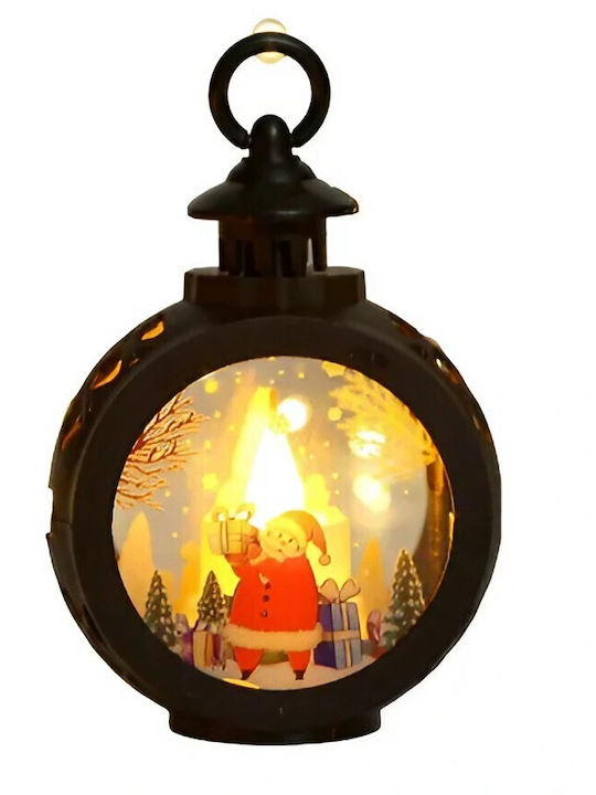 Alista Home Weihnachtsglaslaterne Weiß 13,5x9cm