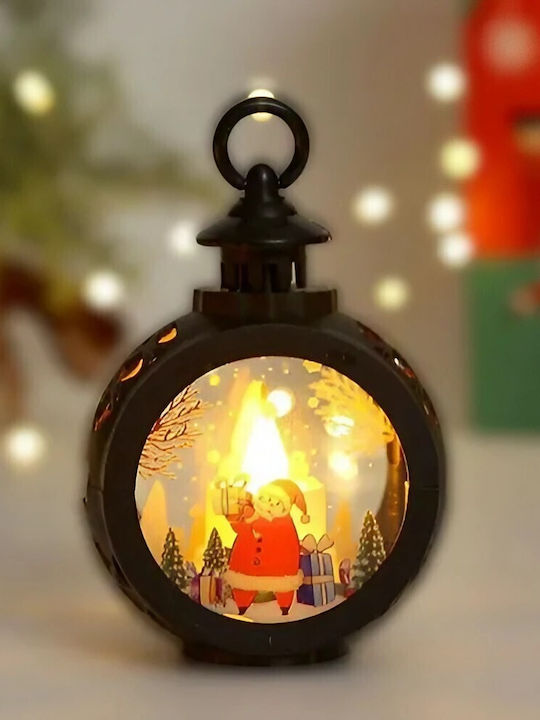 Alista Home Weihnachtsglaslaterne Weiß 13,5x9cm
